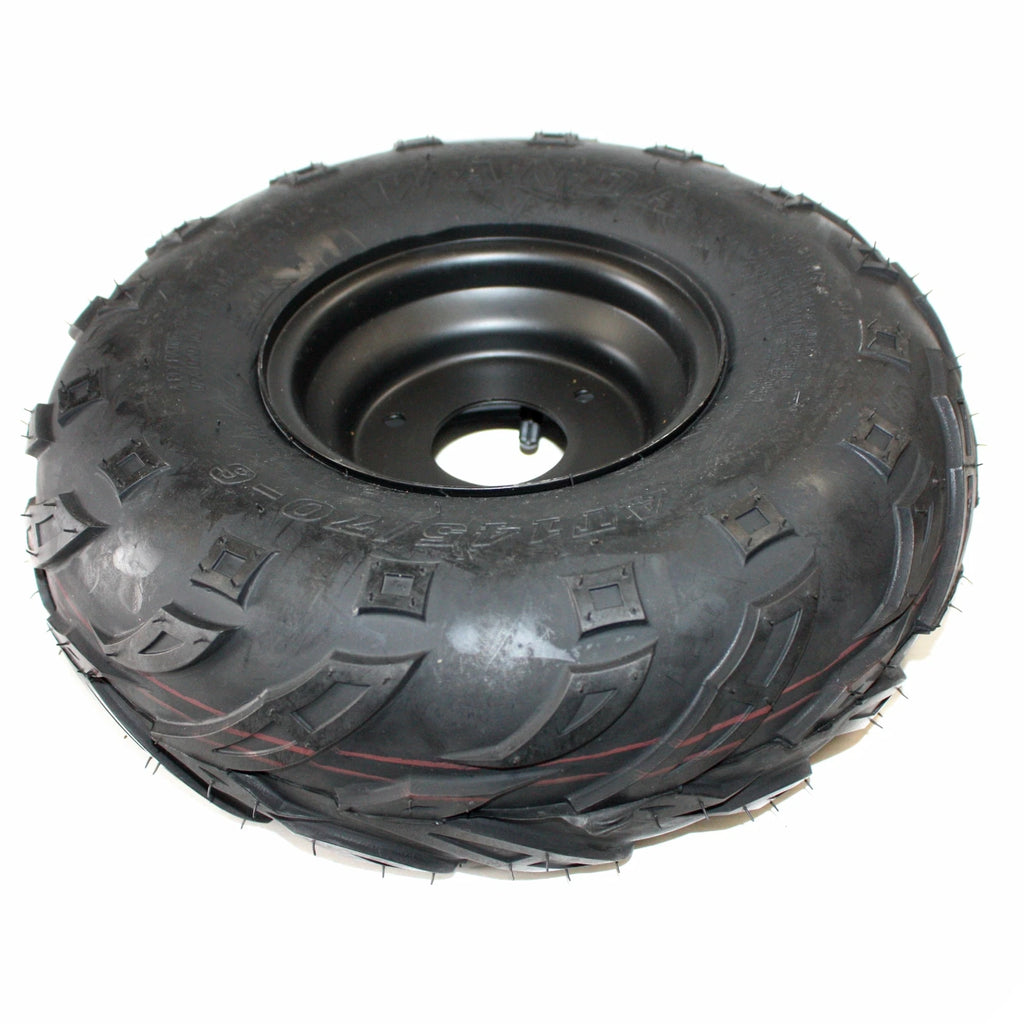 3 Stud Wheel Rim Tire for 50cc 110cc Quad Dirt Bike ATV Buggy (145/70-6)