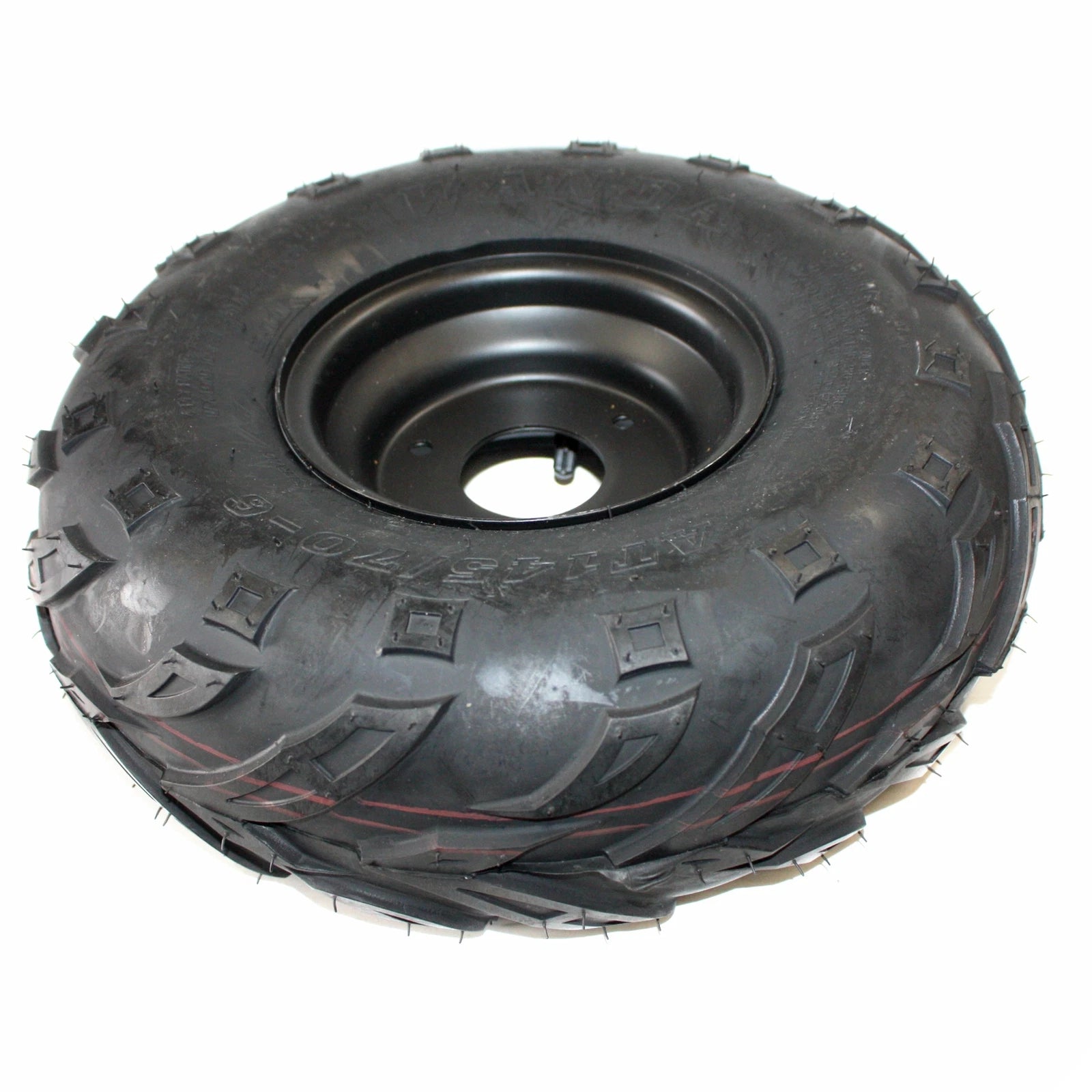 3 Stud Wheel Rim Tire for 50cc 110cc Quad Dirt Bike ATV Buggy (145/70-6)