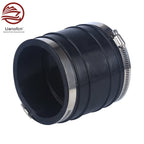 Upper Exhaust Tube Pipe Bellows 4" for Mercruiser (replaces 32-44348001, 32-44348T)