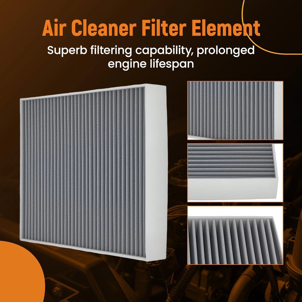 Cabin Air Filter for Audi Q7, Porsche Cayenne, VW Touareg (2007–2015)