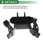 Engine Motor Mount & Transmission Mount for Ford F-150 4.6L (2010–2014)