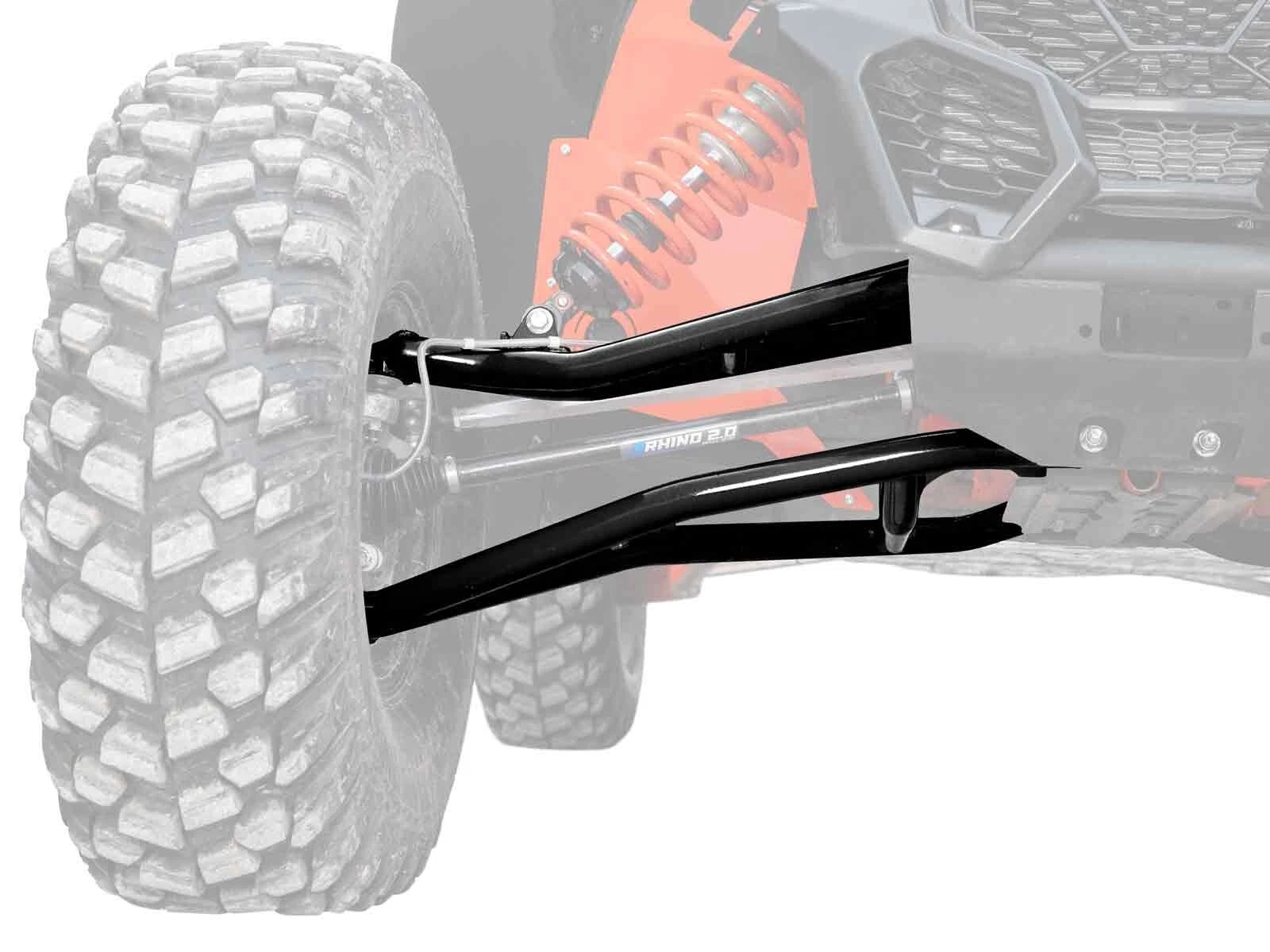 2" Offset A-Arms for Can-Am Maverick X3 (2017–2023) - Black