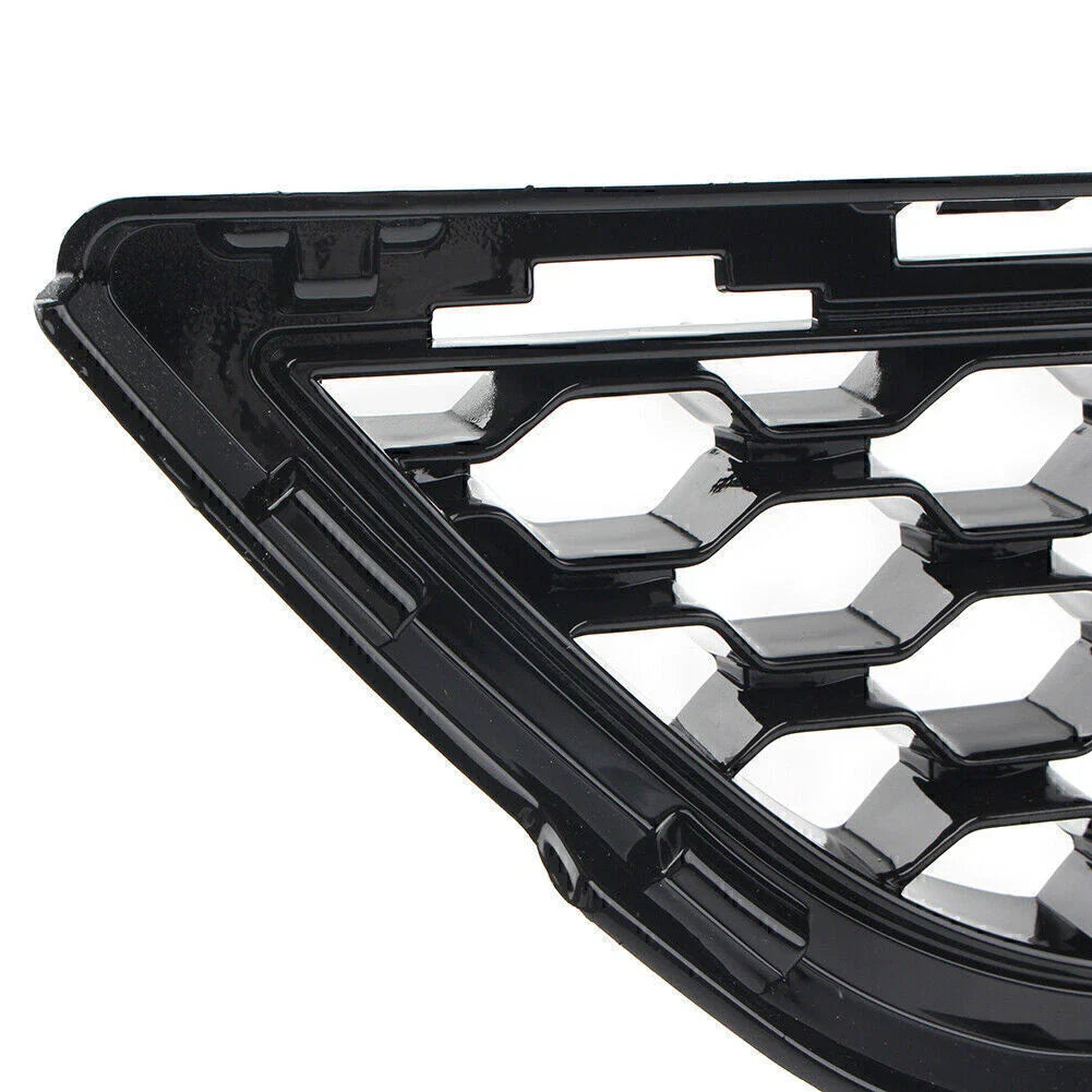 Honeycombe Mesh Front Bumper Grille Trim for Jaguar F-Pace (2016-2019)