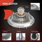 Engine Cooling Fan Clutch for Ford F-650 F-750 (2000–2023)