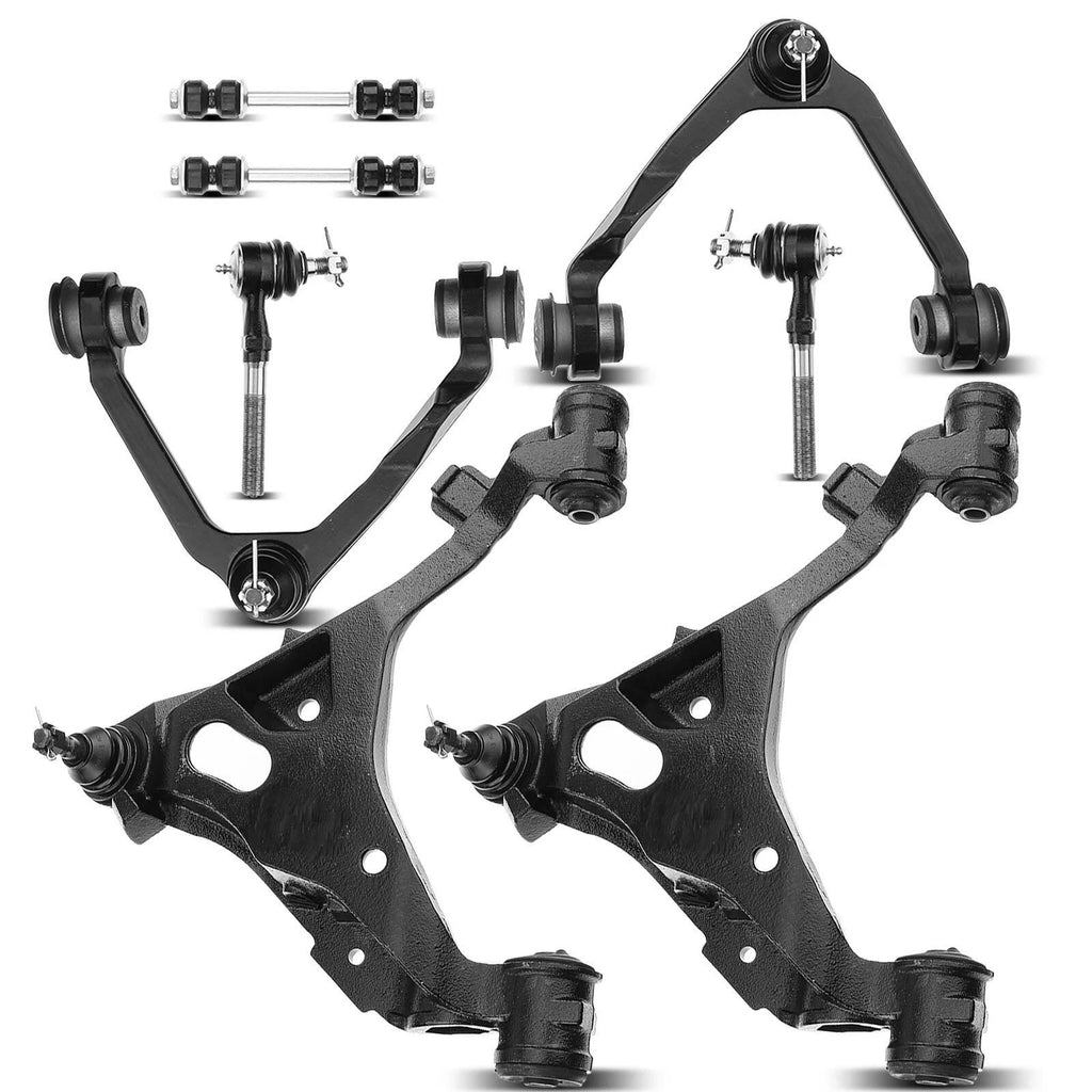 8x Front Control Arm Kit for Ford F-150 (1997–2003) Expedition (1997–2002)