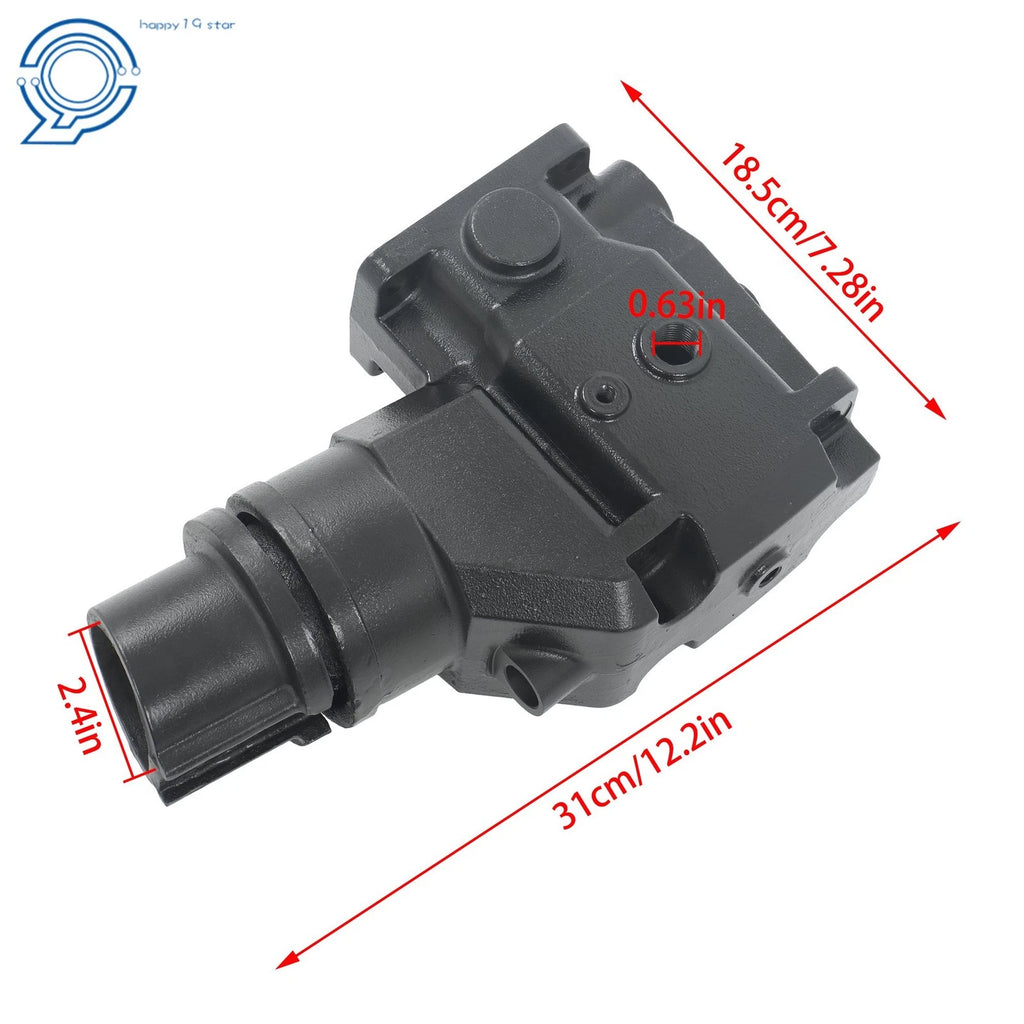Pair Exhaust Risers Elbows for Volvo Penta OMC 4.3L 5.0 5.7 5.8 V6 V8 305 350