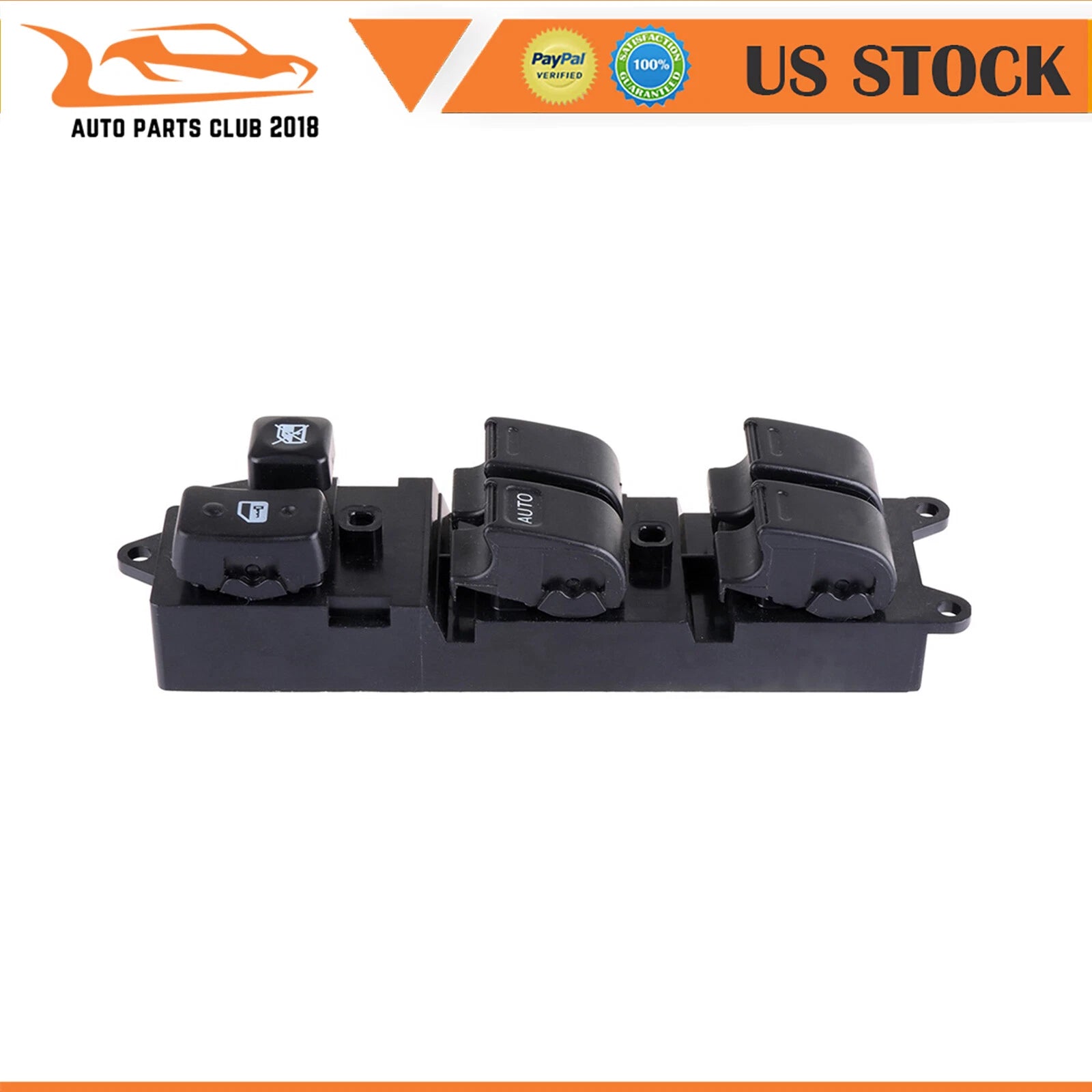 Window Switch for Toyota Camry (1992–1994)