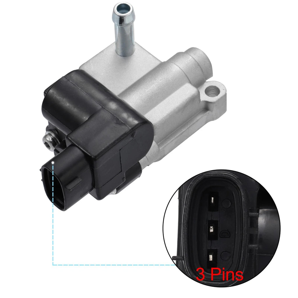 Idle Air Control Valve 16022-P8A-A01 for Honda Odyssey CR-V Acura CL TL MDX (1995–2006)