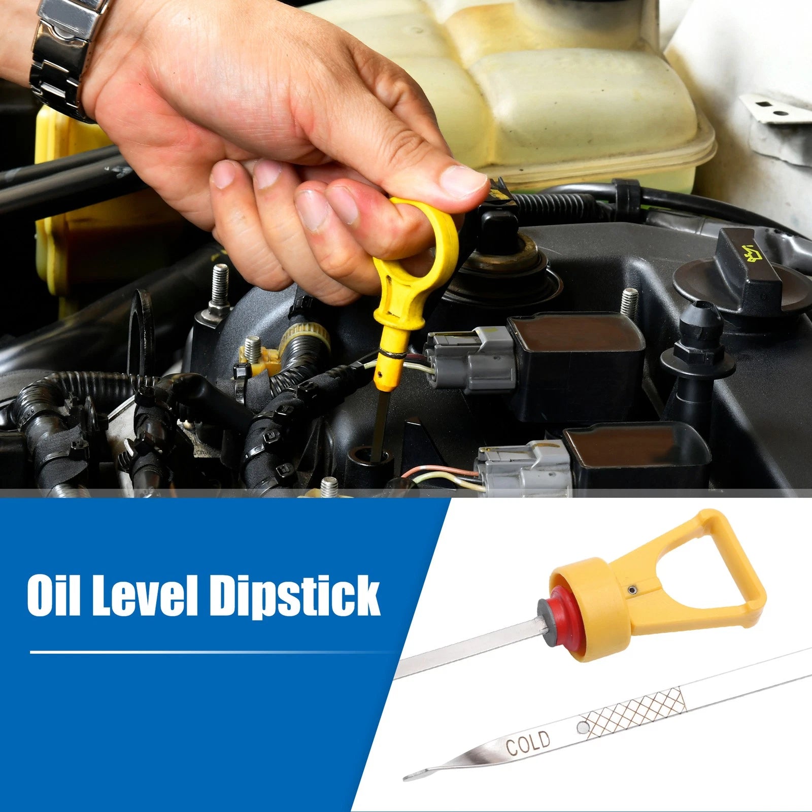 Dipstick for Ford F-150 (2005–2008) - Engine Oil Level Indicator