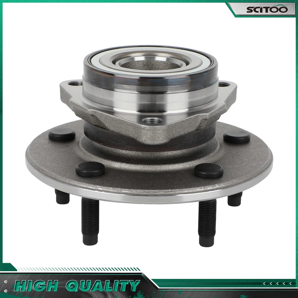 Front Wheel Bearing Hub for Dodge Ram 1500 (2000–2001)