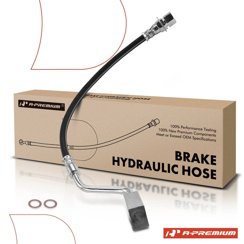 Front Left Brake Hydraulic Hose for Ford Taurus Mercury Sable (1986–1995)