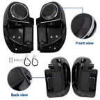 Lower Vented Fairing Speaker Box Pod for Harley Touring Street Glide (2014–2024)