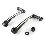 CNC Cut Heel Toe Shift Lever with Shifter Pegs for Harley Touring FLH/T (1997–2016)