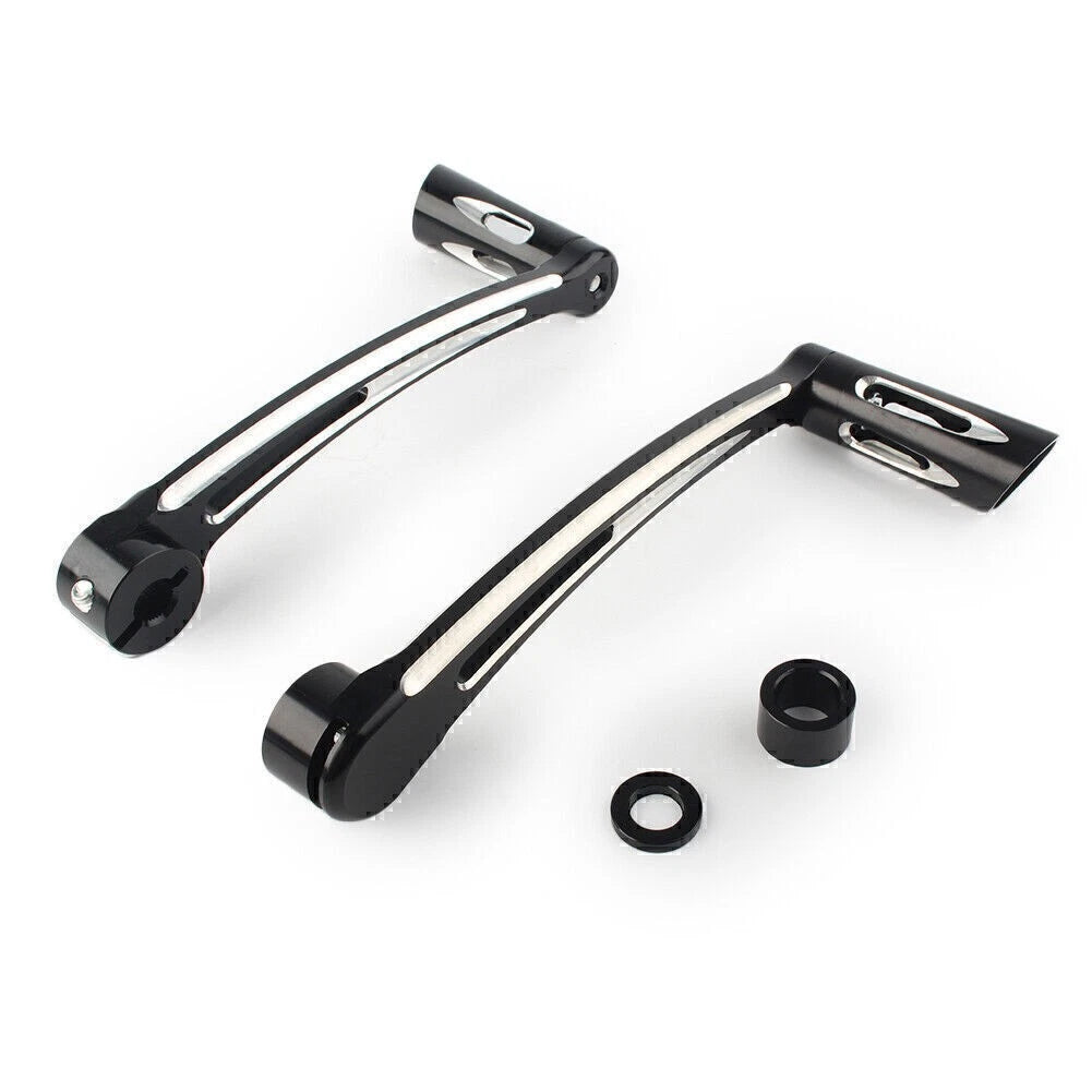 CNC Cut Heel Toe Shift Lever with Shifter Pegs for Harley Touring FLH/T (1997–2016)