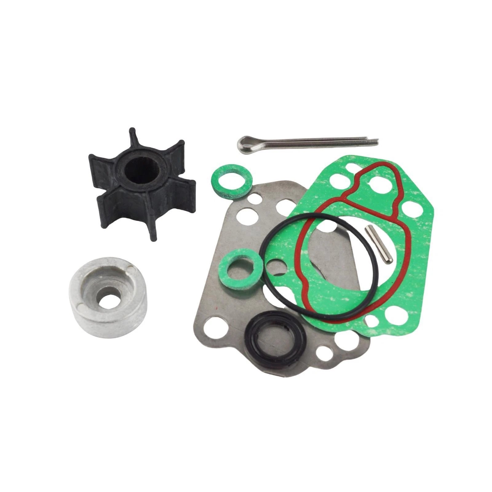 Water Pump Impeller Repair Kit for Suzuki DF 2.5 (2012–Present) 17400-97810
