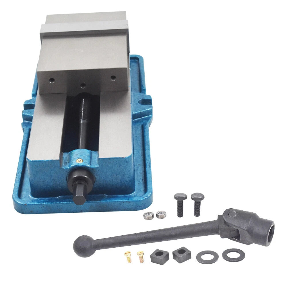5" CNC Milling Machine Bench Vise for Precision Clamping