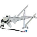 Set of 2 Window Regulators for Front & Rear Driver Side