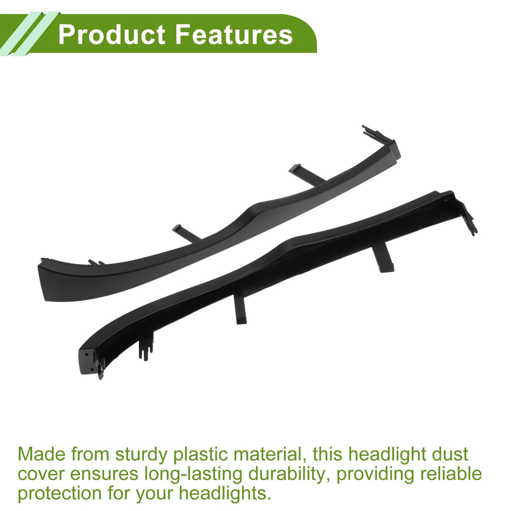 Headlight Eyebrow Eyelid Cover for BMW E46 (2000–2007) No.51130030406