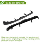 Headlight Eyebrow Eyelid Cover for BMW E46 (2000–2007) No.51130030406