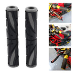 Universal Motorcycle Brake Clutch Lever Rubber Sleeve Cover Grey