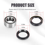 4X Rear Wheel Bearings & Seals Kit for Honda Rincon 650 TRX650FA (2003–2005)