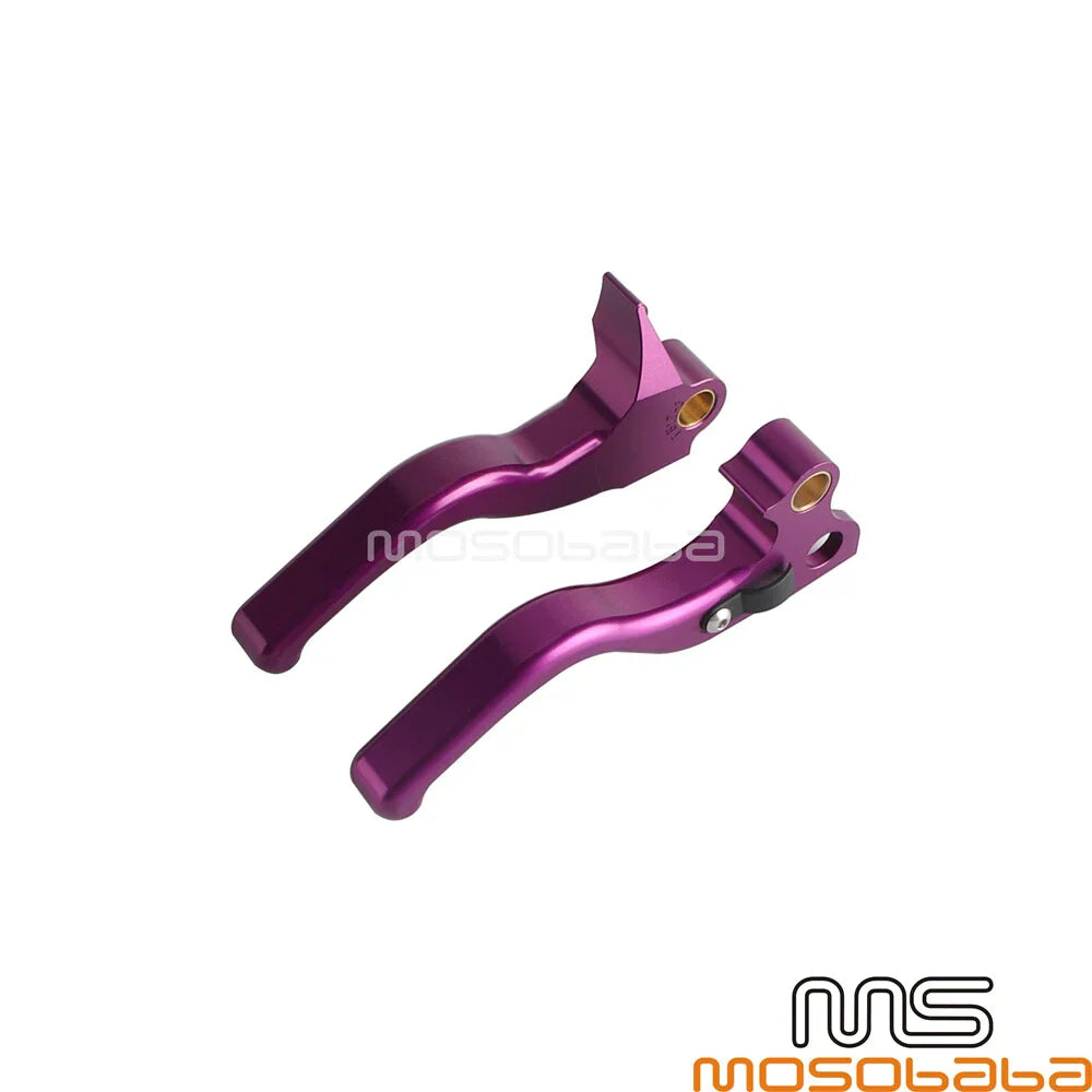 Brake Clutch Levers Hand Control for Harley Dyna Street Bob Fat Bob (1996-2017)