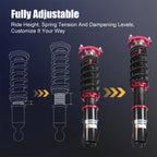 Coilover Suspension Kit for Honda Civic (2006-2011) Adjustable Height