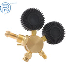Nitrogen Regulator CGA580 for 0-800 PSI (1/4" Male Flare Outlet)