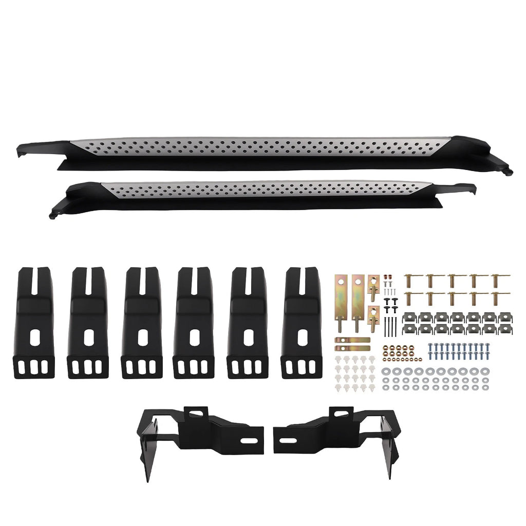 Set of 2 Anti-Slip Nerf Bars for BMW X3 (2010–2017)