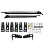 Set of 2 Anti-Slip Nerf Bars for BMW X3 (2010–2017)