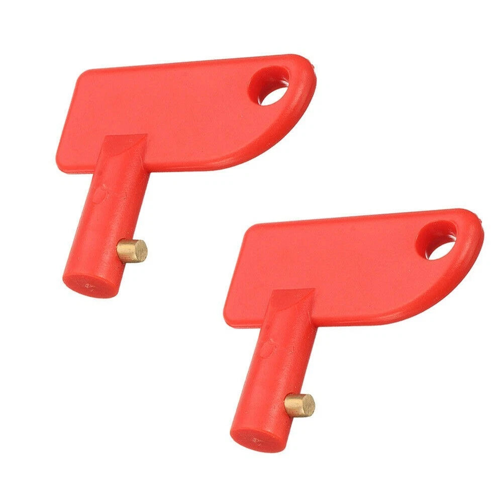 5pcs Battery Isolator Switch Key for Car Van Boats (✅AU)