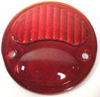Tail Light Pair Original Style for Ford Model A with Red Glass Lens (1928–1931)