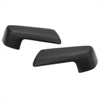 Carbon Fiber Print Mirror Covers for Chevy Silverado/GMC Sierra 1500 (2019–2024)