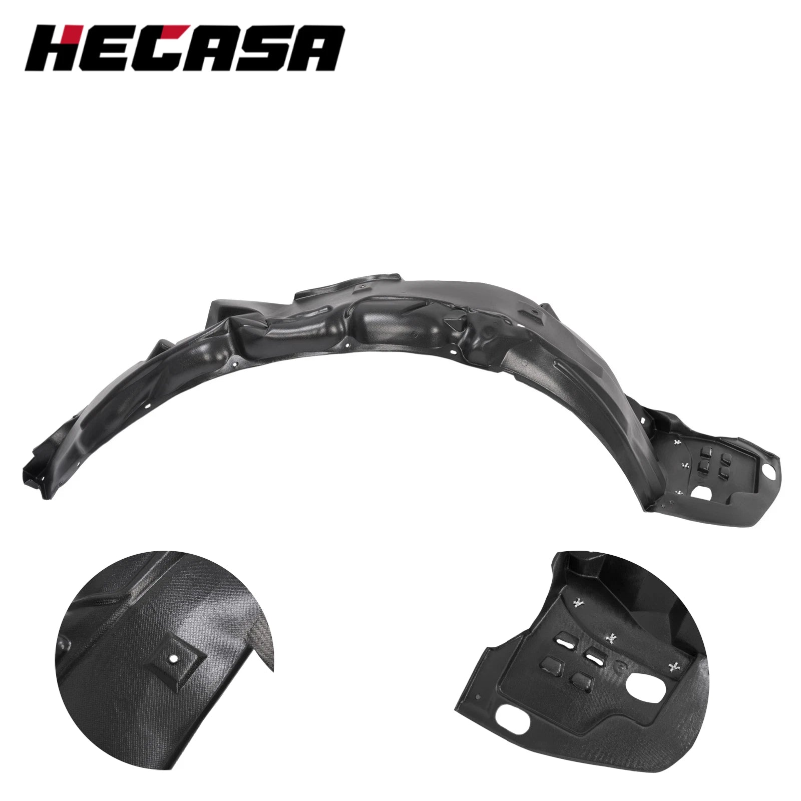 RH Front Splash Shield Inner Fender Liner for Honda Civic (2012–2015) #74101TR0A50