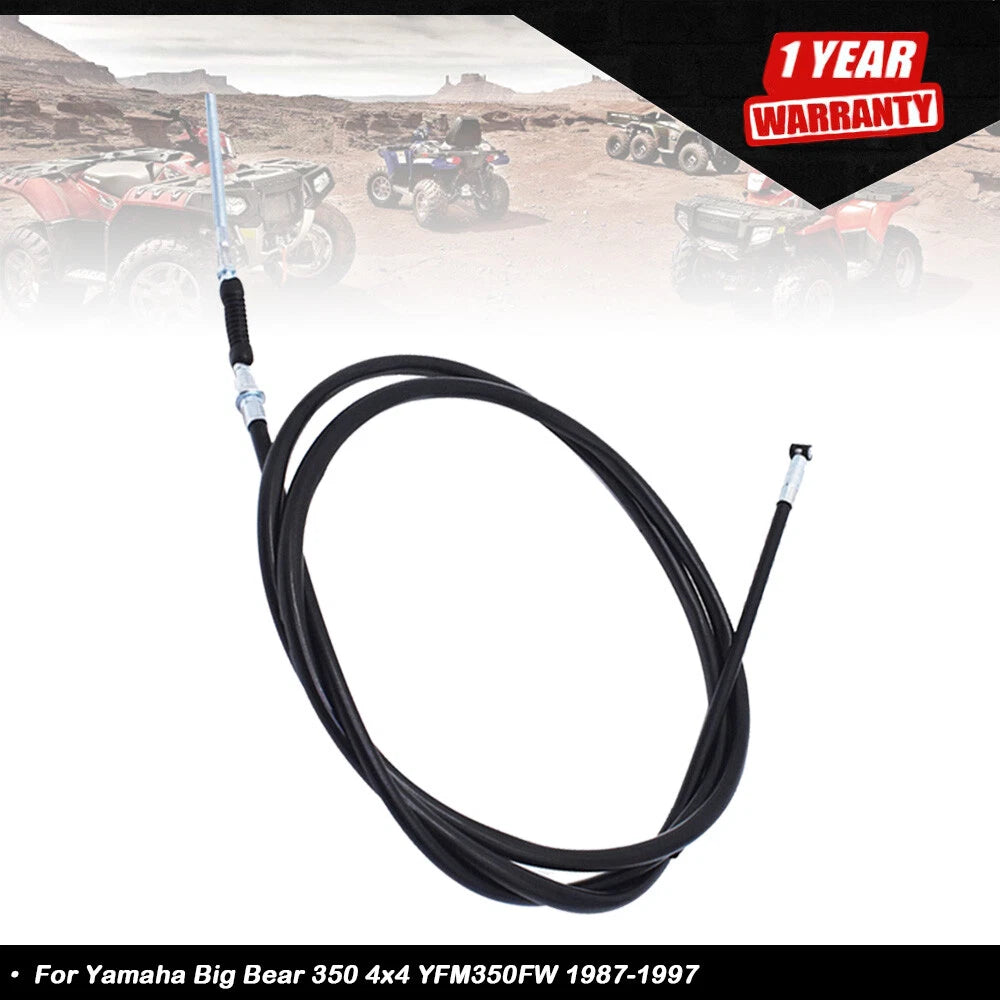 Rear Hand Brake Cable for Yamaha Big Bear 350 4x4 (1987-1997)