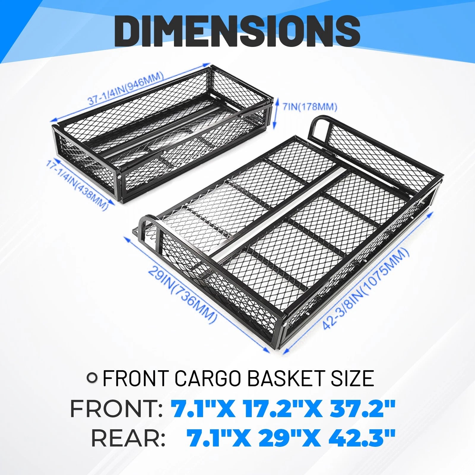 Cargo Basket for ATV (Universal)