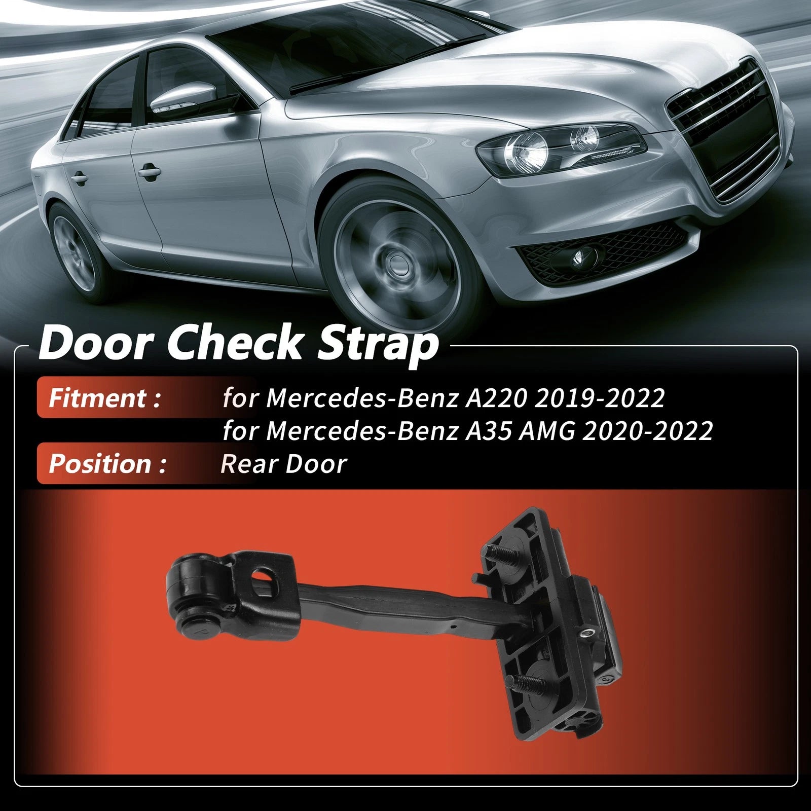 Rear Door Check Strap for Mercedes-Benz A220 (2019–2022) No.1777306400