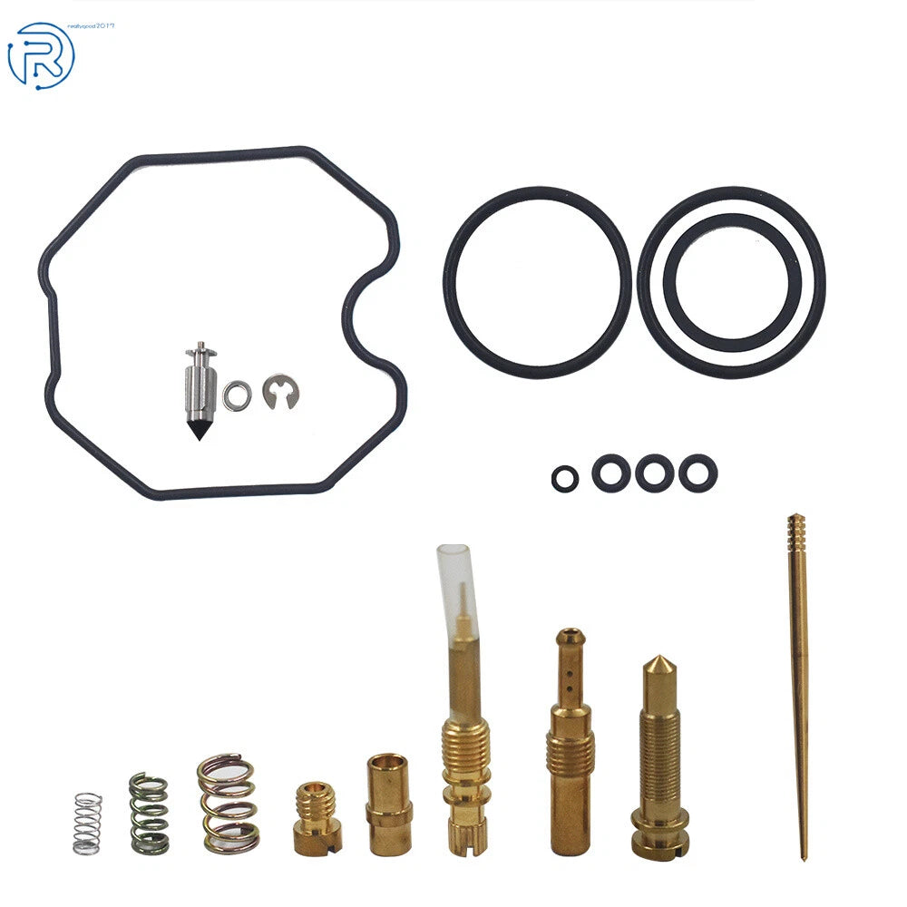 Carburetor Repair Rebuild Kit for Honda TRX250 Recon 250 (1997–2005)