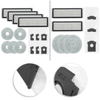 Set of 4 Vacuum Dust Bags for Daily Home Cleaning (High Efficiency)