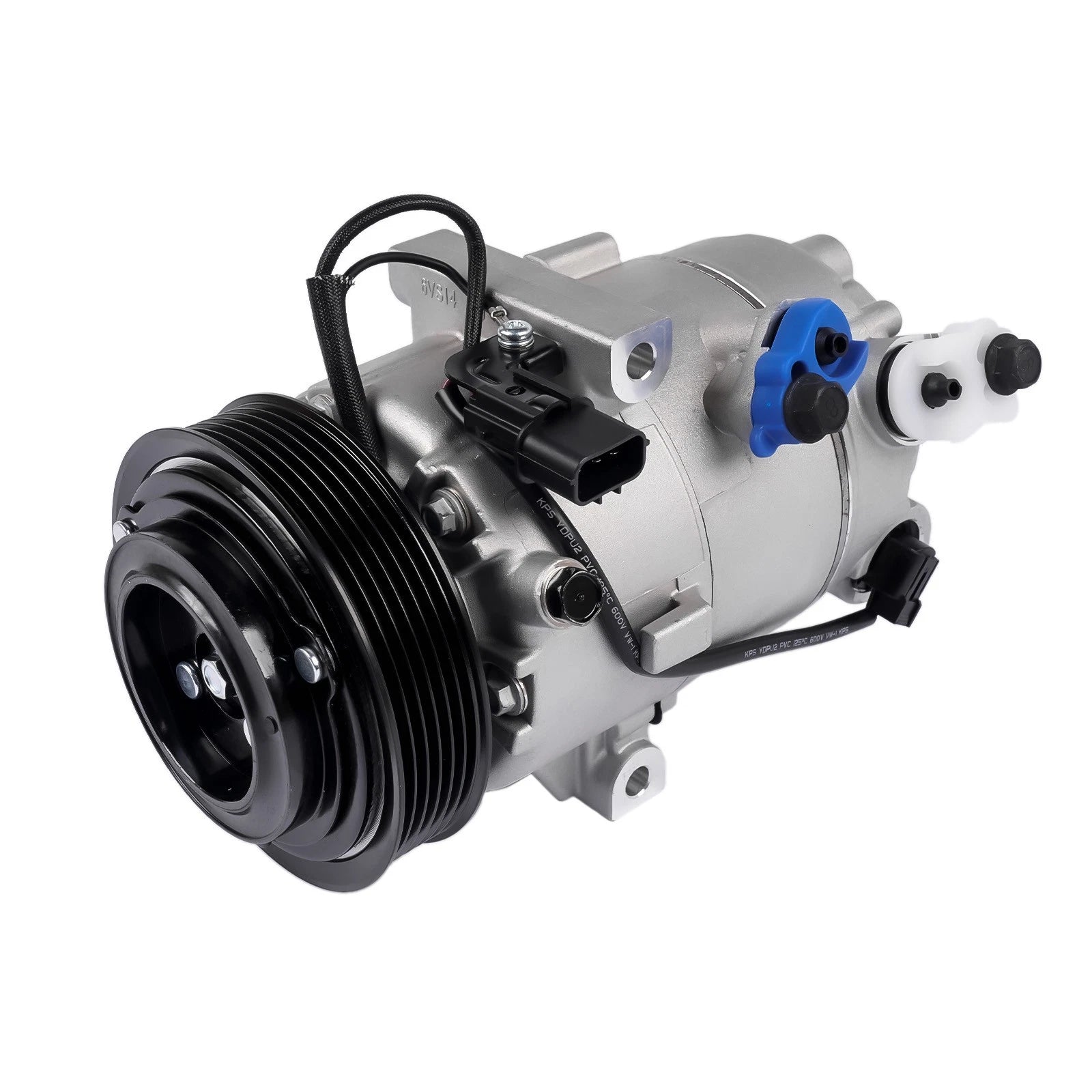 AC Compressor with 6-Groove Pulley for Kia Forte (2022-2024)