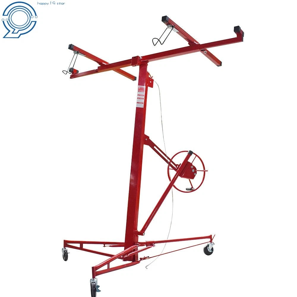 Drywall Lift Hoist for Plasterboard Panel (16FT)