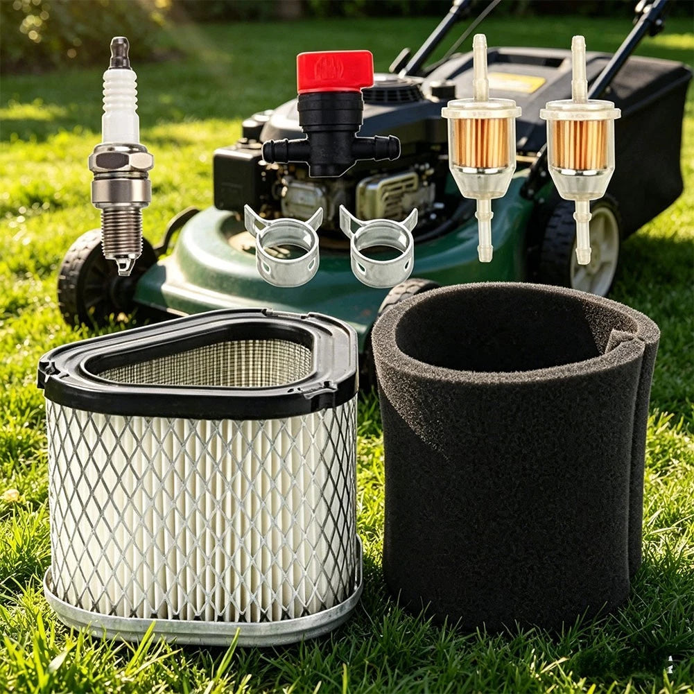 Fuel Filter Kit & Air Filter for Craftsman LT1000