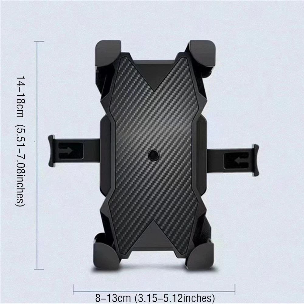 Universal Motorcycle Cell Phone GPS Holder for Bikes