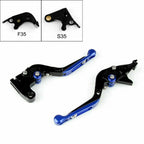 Adjustable Folding Brake Clutch Levers for Suzuki GSXR600 750 1000 (2006–2023)