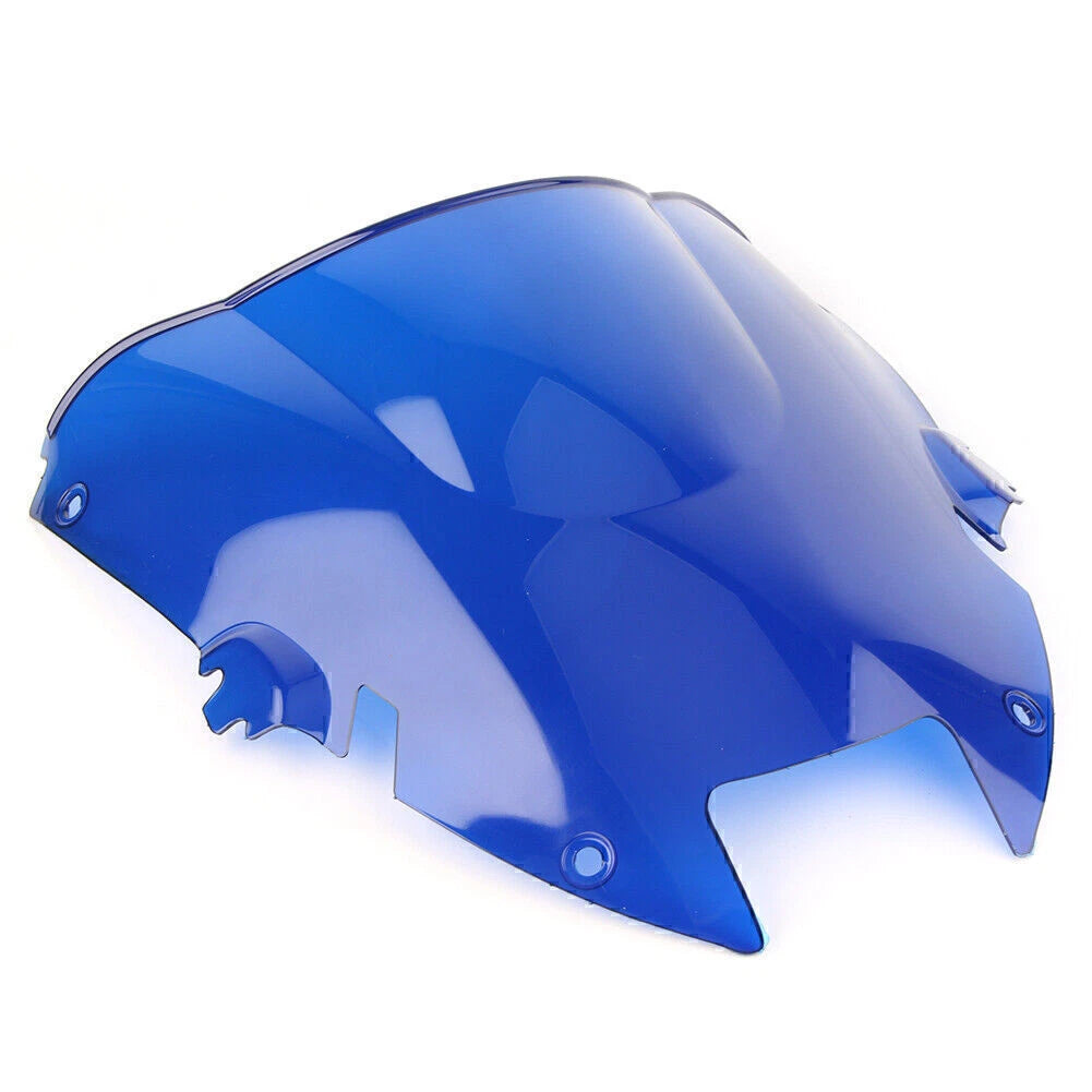 Motorcycle Windshield for Honda Super Hawk 1000 VTR1000F (1997–2005) Blue