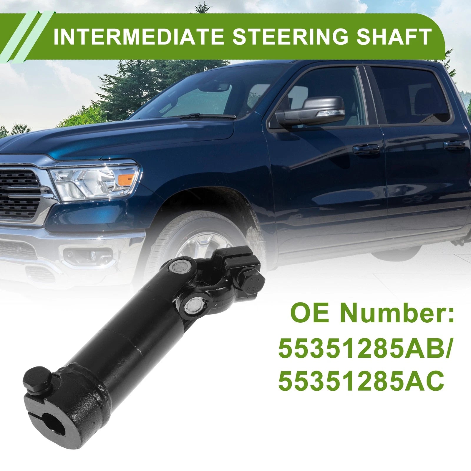 Steering Column Shaft for Dodge Ram 1500 (2006–2013) No. 55351285AB