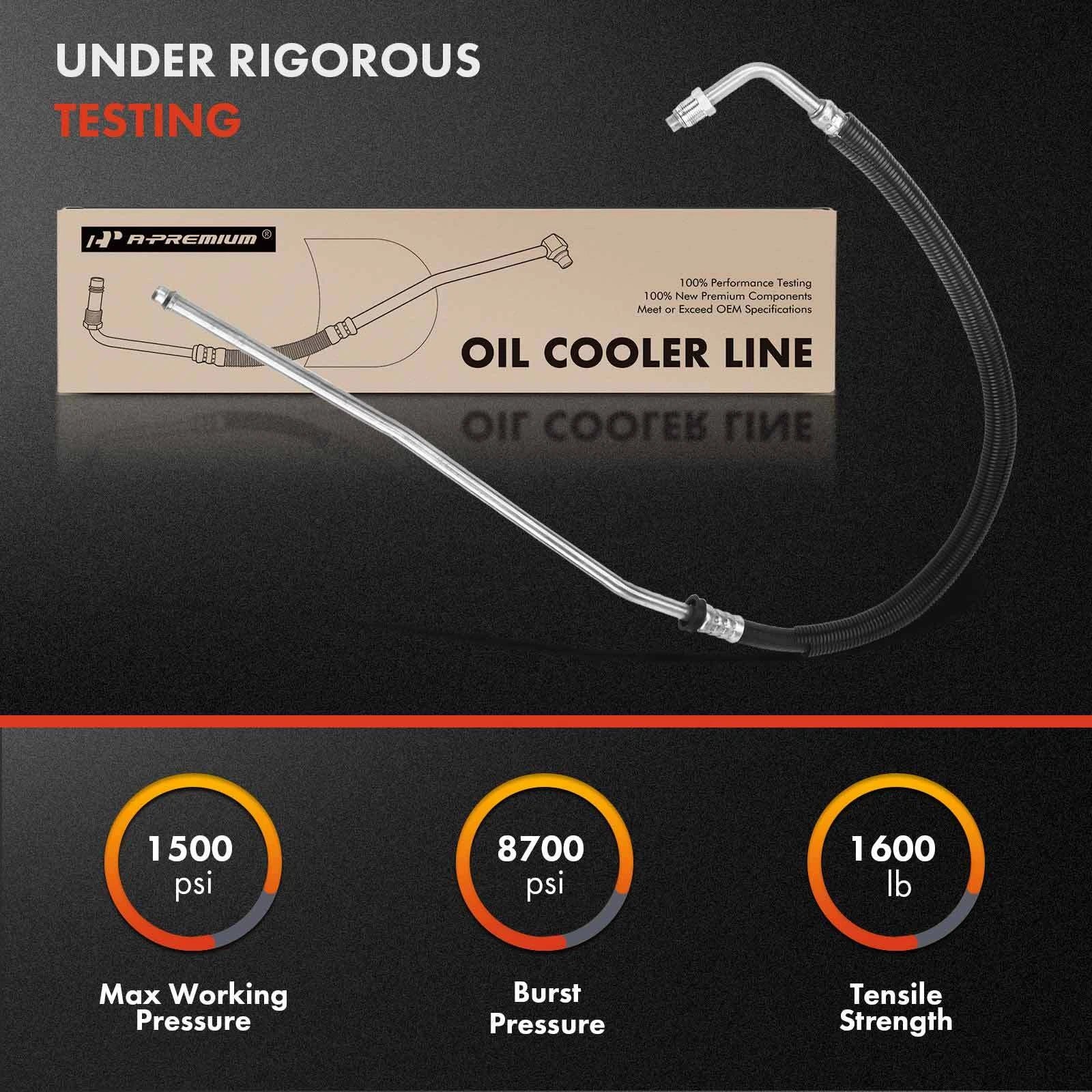 Oil Cooler Line for Chevy GMC C1500 C2500 (1996–1999)