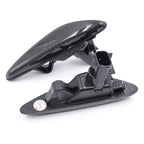 2X Smoke Dynamic LED Side Indicator Light for Mazda MX-5, Fiat 124