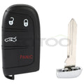 Keyless Entry Remote Fob for Dodge Charger (2019–2021) M3M40821302 4 Buttons