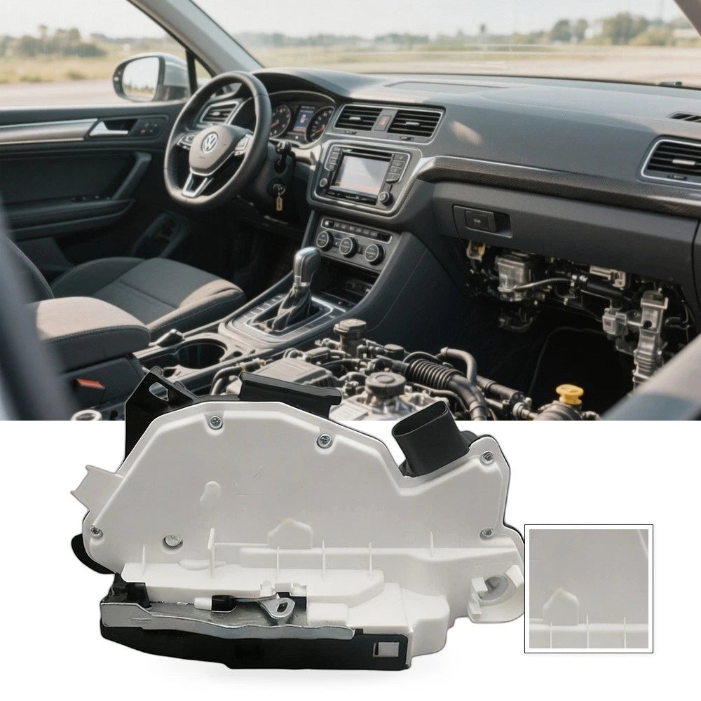 Trunk Lock for VW Tiguan Sharan Scirocco Touran Audi Q3 (2007–2020) 5N1837015A